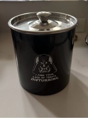 Star Wars Darth Vader Black Cookie Jar